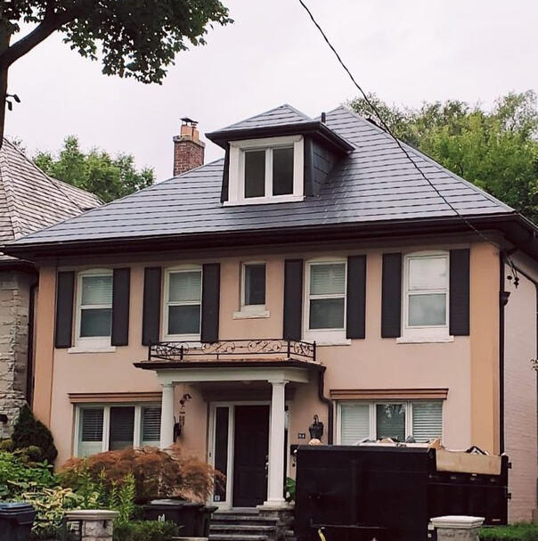 Metal Roof, Toronto