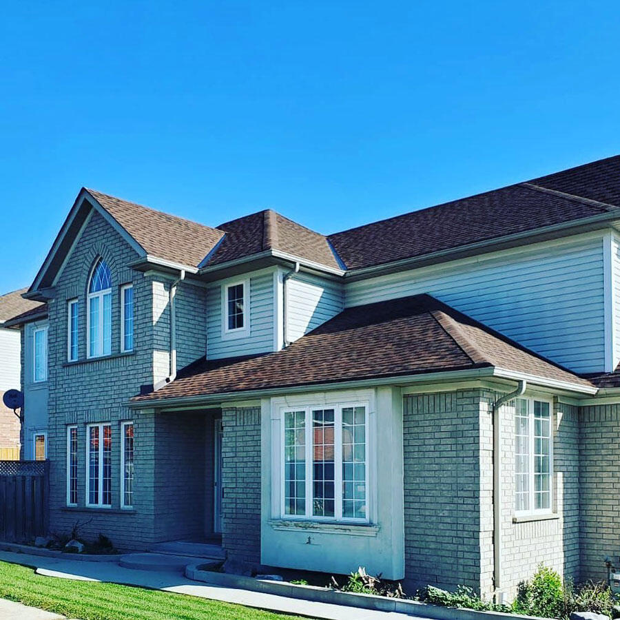 Shingle Roof Grey roof installation repair Toronto