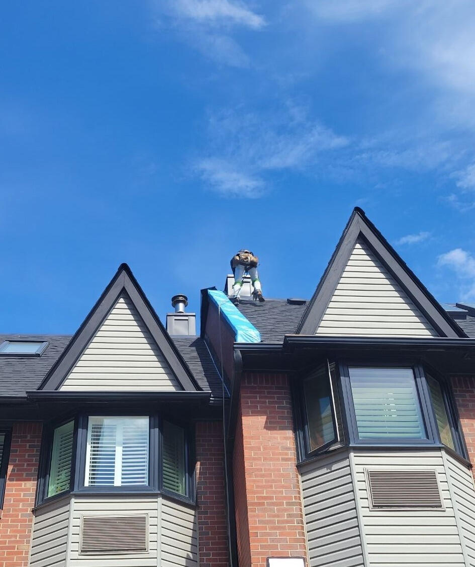 roof installation repair Toronto